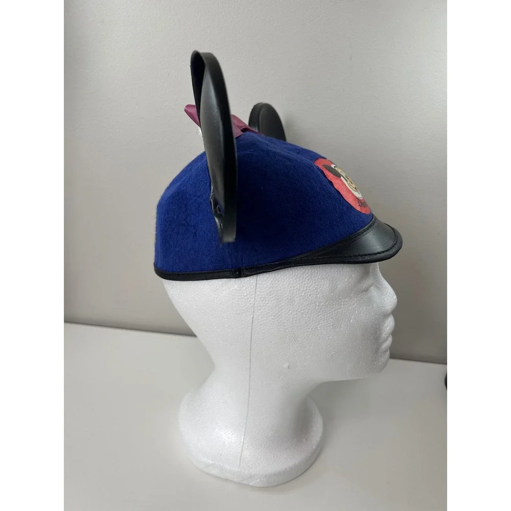 Disney World‎ Visor Lot Mickey Mouse 25th Anniversary Disneyland Felt Hat  cap